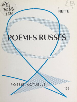 cover image of Poèmes russes